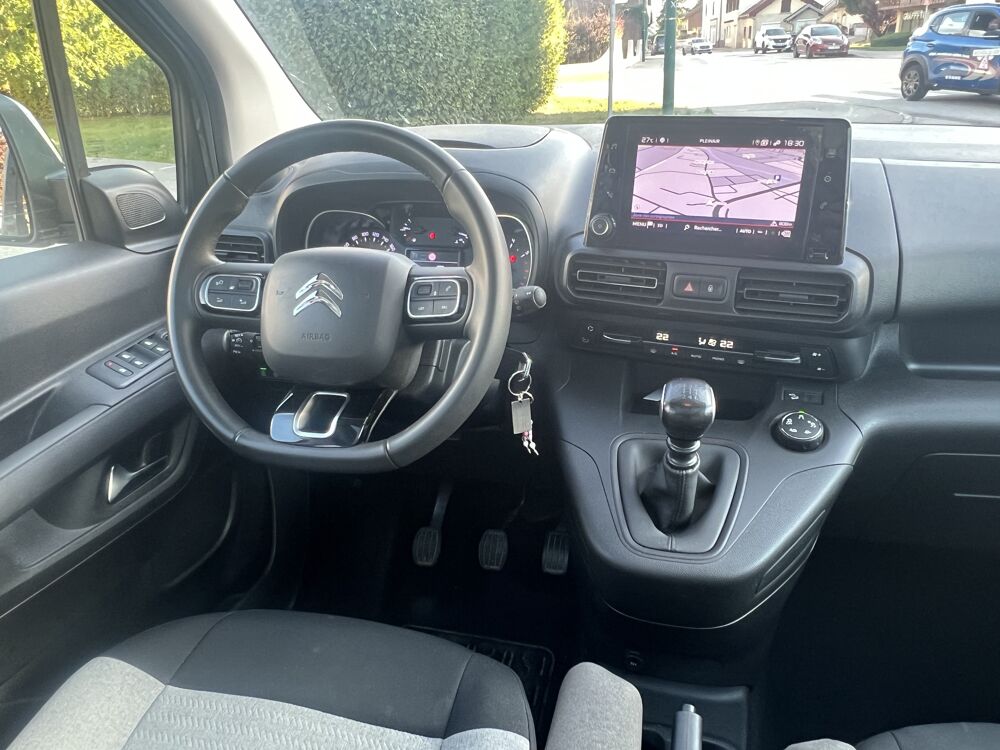 Berlingo 1.5 Bluehdi 130ch BVM 2022 occasion 25300 Pontarlier