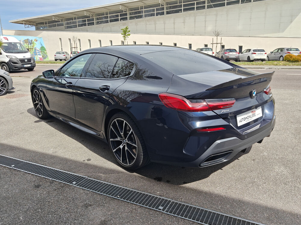 S&eacute;rie 8 G16 Gran Coup&eacute; 840iA 340ch xDrive M Sport Technic 2019 occasion 90400 Danjoutin