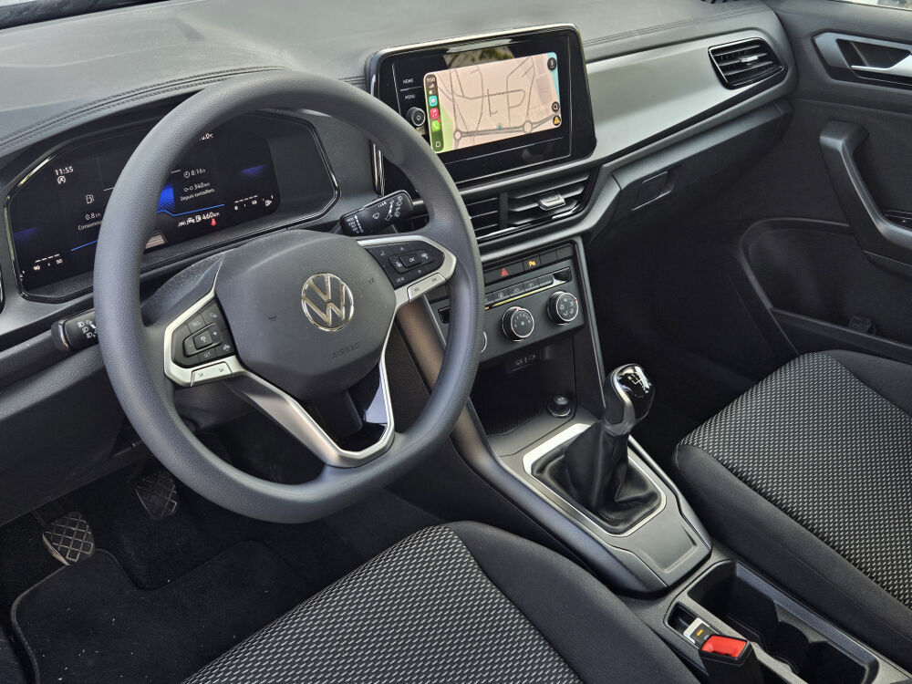 T-ROC 116 ch 1&egrave;re Main - (CarPlay / Android Auto - R&eacute;gulateur ACC) 2025 occasion 25400 Audincourt