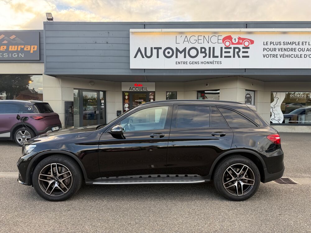 Classe GLC 220 d 170ch Sportline 4Matic 9G-Tronic Euro6c 2018 occasion 68390 Sausheim