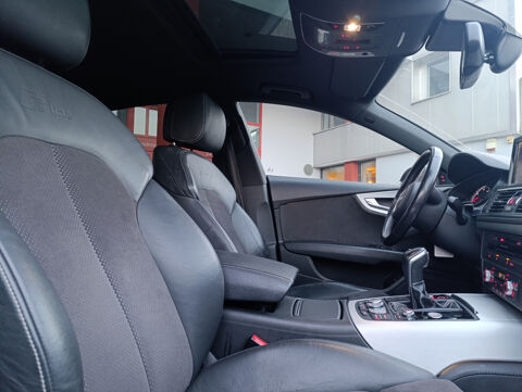 A7 II 3.0 TDI V6 Quattro S-Tronic7 218 cv S-LINE 2017 occasion 68200 Mulhouse