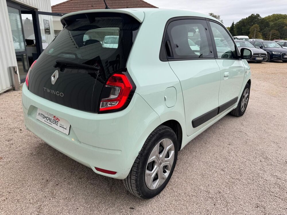 Twingo III 1.0 SCE 75CH ZEN 2020 occasion 71380 Ch&acirc;tenoy-en-Bresse
