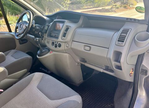 Vivaro Minibus 2.0 CDTI 16V Combi Easytronic 115 ch 8 places 2012 occasion 88100 Sainte-Marguerite
