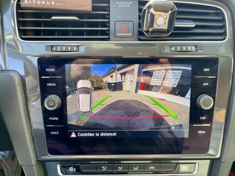 Golf VII Phase 2 1.4 TSI 125cv Black Edition - 2&egrave;me main 2017 occasion 49124 Saint-Barth&eacute;lemy-d'Anjou
