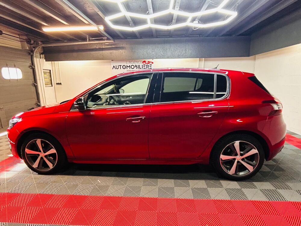 308 1.2 - 130 cv GT Line – Toit Pano – Entretien &agrave; Jour - Garan 2015 occasion 71300 Montceau-les-Mines