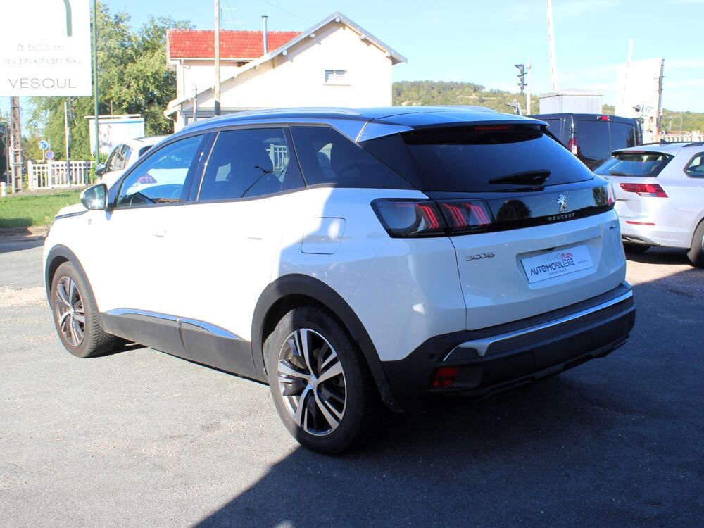 3008 II -2 - HYBRID4 300 CH Roadtrip *4X4 BOITE AUTO 2021 occasion 70000 Vesoul