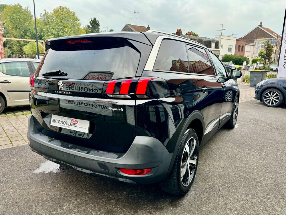 5008 ( 7 PLACES ) 1.5 BLUEHDI 130CV ALLURE BUSINESS EAT8 2019 occasion 59300 Valenciennes
