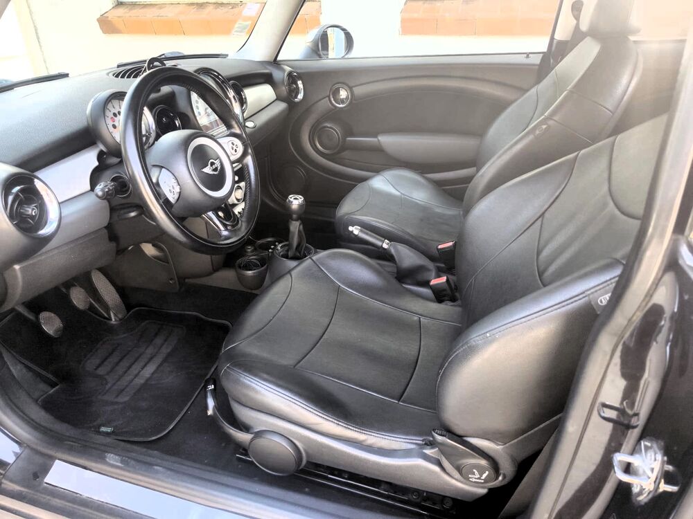 Cooper 1.6 120 COOPER S line GARANTIE 6 MOIS NATIONALE 2008 occasion 34160 Castries