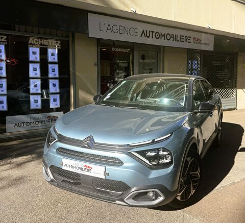 Citro&euml;n C4 1.2 PURETECH 130 S&S SHINE EAT8 *1ERE MAIN* 2021 occasion Chaville 92370