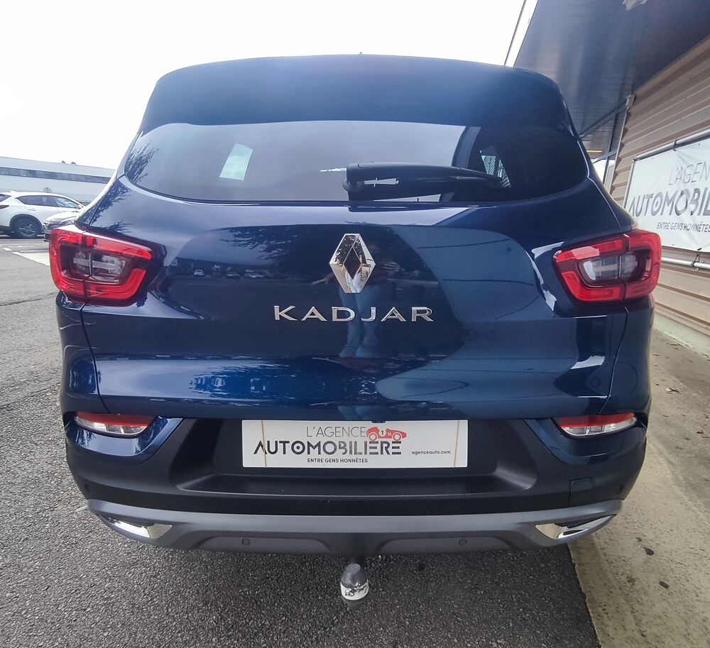 Kadjar BLACK EDITION - Faible kilom&eacute;trage 2019 occasion 27500 Pont-Audemer