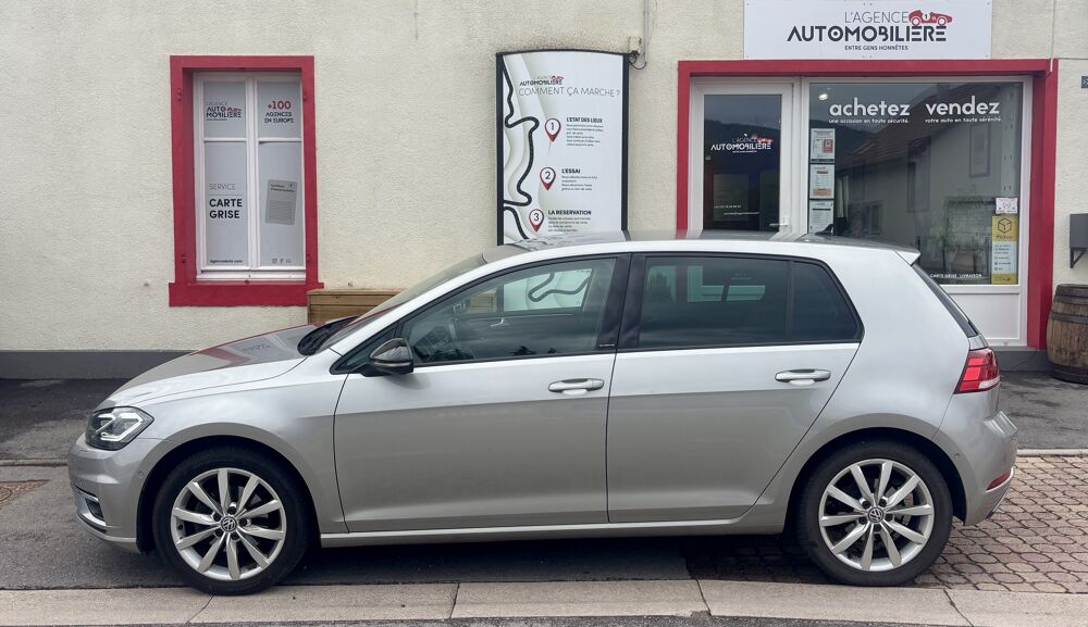 Golf VII 1.6 TDI 16V Blue Motion 115 ch IQ-DRIVE 2019 occasion 88100 Sainte-Marguerite