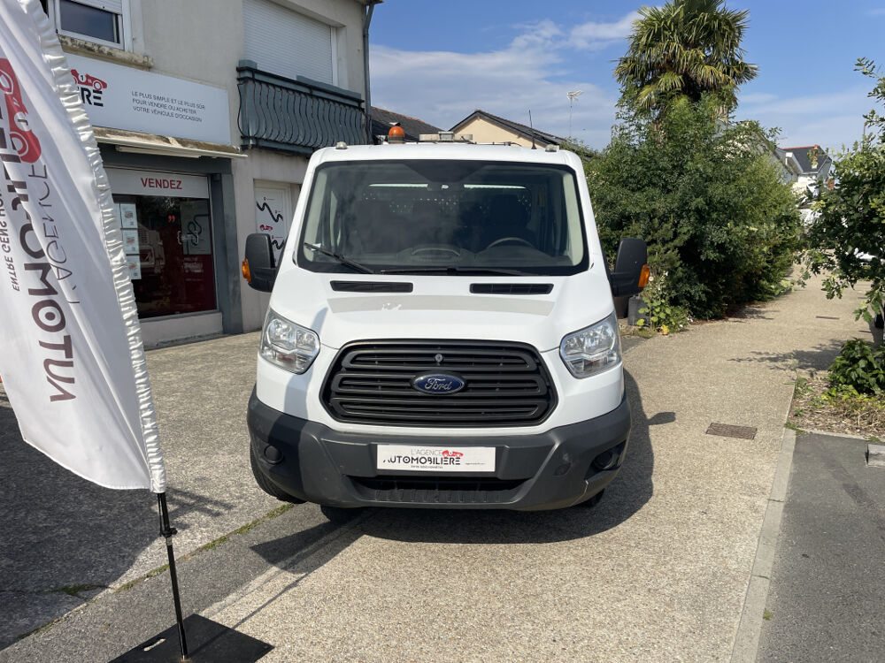Transit Benne 3,5T 2.2 TDCi Cabine appro 125 cv - 7 places Suivi FOR 2016 occasion 49124 Saint-Barth&eacute;lemy-d'Anjou