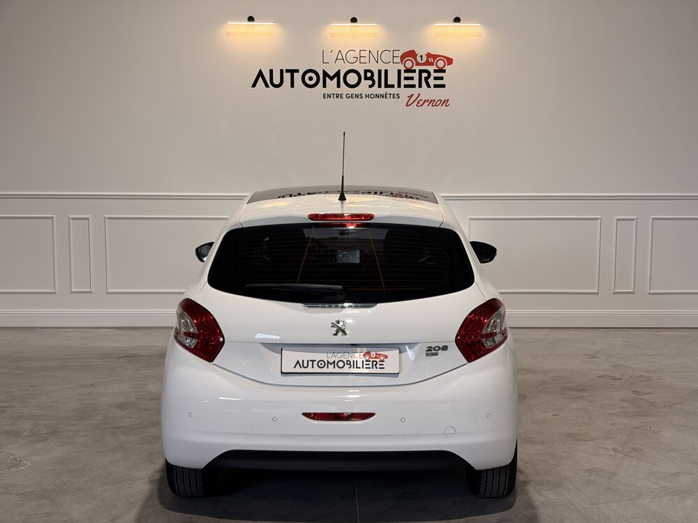 208 1.6 E-HDI BVA 5P + TOIT PANORAMIQUE / CAMERA DE RECUL 2015 occasion 27620 Gasny
