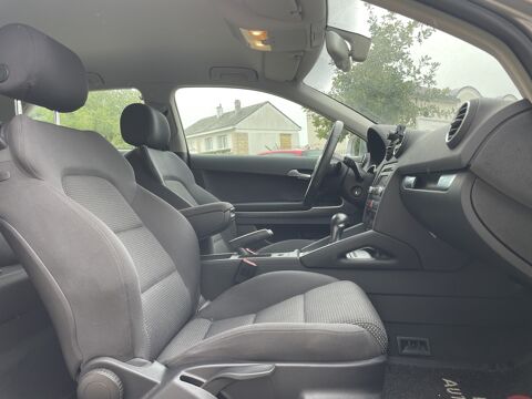 A3 1.8 TFSi 160cv S TRONIC AMBITION LUXE CHAINE DE DISTRIBUTION 2008 occasion 49124 Saint-Barth&eacute;lemy-d'Anjou