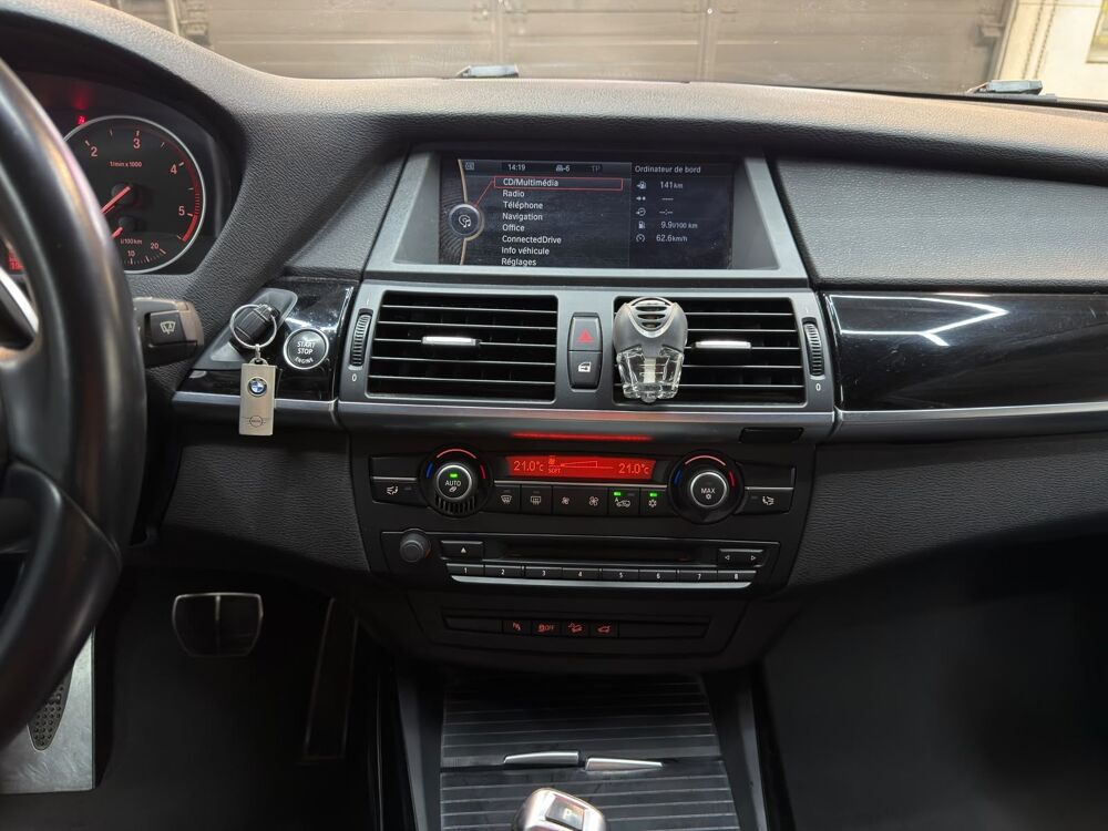 X5 E70 xDrive30d 245ch Pack M Sport - Carnet Complet BMW 2013 occasion 71300 Montceau-les-Mines