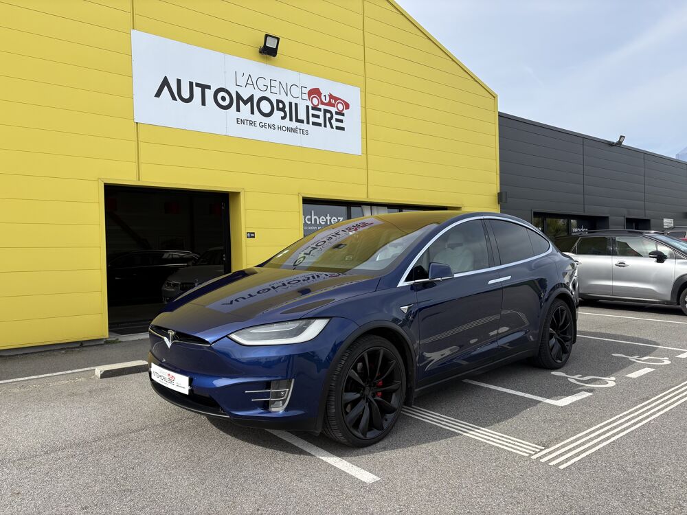 Model X P90D LUDICROUS 2017 occasion 76760 Yerville