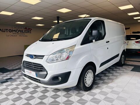 Transit Custom I 270 L1H1 2.2 TDCi 16V DPF Fourgon court S&S 125 cv - Finit 2014 occasion 71300 Montceau-les-Mines