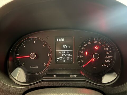 Polo POLO V 1.6 TDI 90 CONFORTLINE 2011 occasion 37170 Chambray-l&egrave;s-Tours