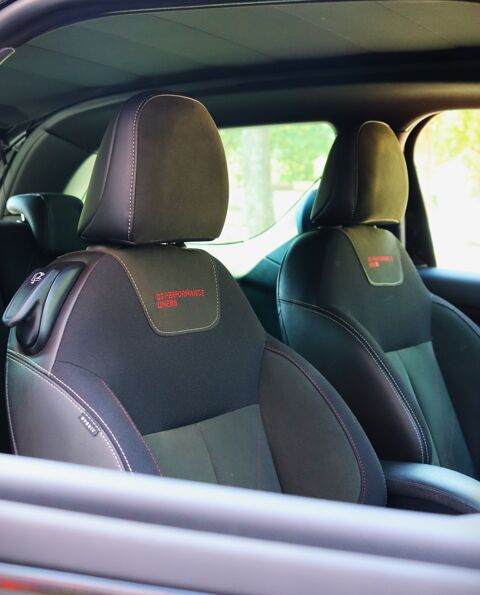 DS3 Cabriolet 1.2 i 110 Performance Line EAT6 (Garantie 12 mois, 2019 occasion 88000 &Eacute;pinal