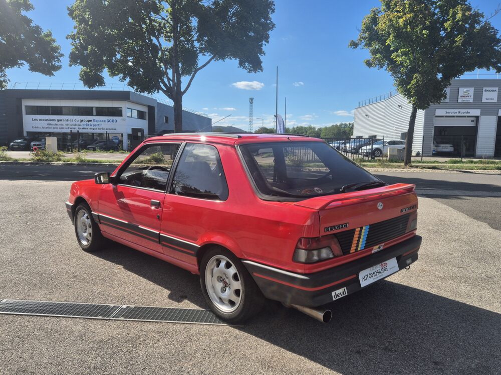 309 1.9 i GTI 130 cv 1989 occasion 25400 Audincourt
