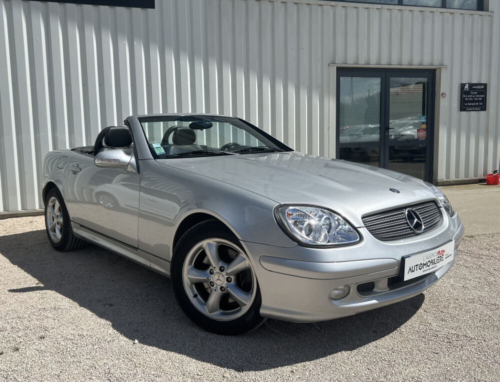 SLK 320 3.2 i 218 cv 2000 occasion 71380 Ch&acirc;tenoy-en-Bresse