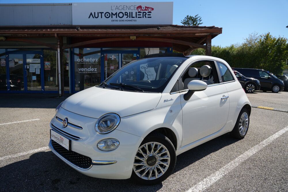 500 C II (2) C 1.0 70 HYBRIDE BSG DOLCEVITA 2022 occasion 01000 Saint-Denis-l&egrave;s-Bourg