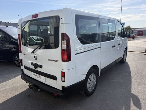 Trafic L1 1.6 dCi 16V 120 cv 9 Places garantie 12 mois 2019 occasion 51000 Ch&acirc;lons-en-Champagne