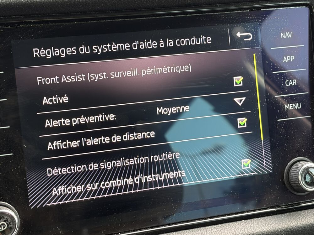 Kodiaq 2.0 TDI 190 4X4 AMBITION DSG7 - Origine France - Boite auto 2017 occasion 25400 Audincourt