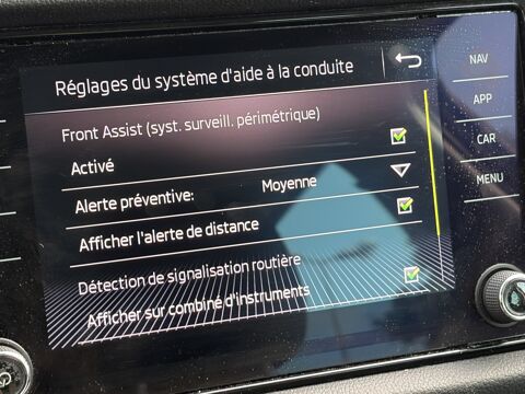 Kodiaq 2.0 TDI 190 4X4 AMBITION DSG7 - Origine France - Boite auto 2017 occasion 25400 Audincourt