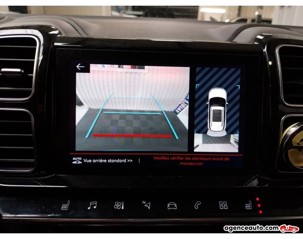 C5 aircross 1.5 HDI 130 EAT 8 Shine Pack 2020 occasion 56000 Vannes