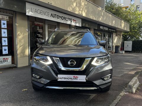X-Trail III (2) 1.7 DCI 150 TEKNA 7PL - GARANTIE 6 MOIS - CARNET D'E 2019 occasion 92370 Chaville