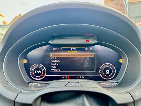 A3 CABRIOLET ( VIRTUAL COCKPIT ) ( PHASE 2 ) BVA 1.5 TSI 115CV 2017 occasion 59300 Valenciennes
