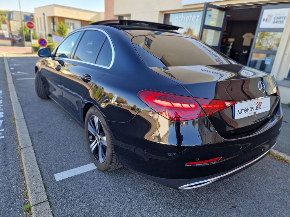 Classe C V 200D AVANTGARDE LINE 9G-TRONIC + toit ouvrant 2023 occasion 80480 Salou&euml;l
