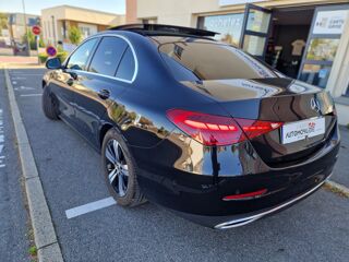 Classe C V 200D AVANTGARDE LINE 9G-TRONIC + toit ouvrant 2023 occasion 80480 Salou&euml;l