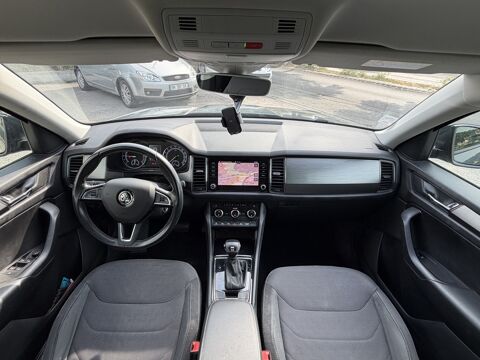Kodiaq 2.0 TDI 190 4X4 AMBITION DSG7 - Origine France - Boite auto 2017 occasion 25400 Audincourt