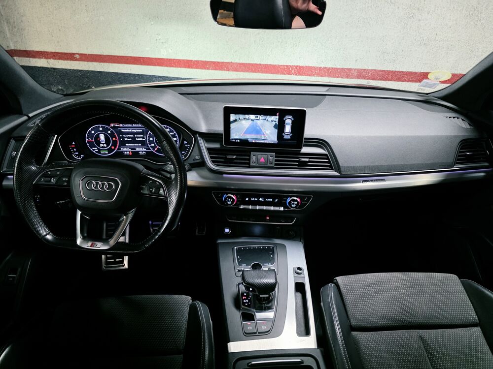 Q5 S line 35 TDI 163 S-tronic 7 Quattro 2018 occasion 69008 Lyon