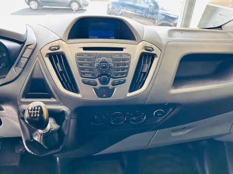 Transit Custom I 270 L1H1 2.2 TDCi 16V DPF Fourgon court S&S 125 cv - Finit 2014 occasion 71300 Montceau-les-Mines