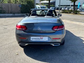 Classe C 220 d Cabriolet 194 ch AVANTGARDE LINE 9G-TRONIC 2019 occasion 25400 Audincourt