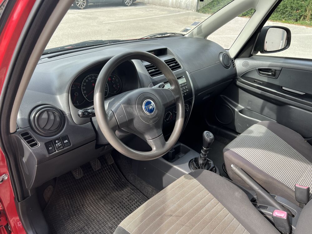 Sedici 1.9 MultiJet 120ch 4x4 BVM 2007 occasion 25300 Pontarlier