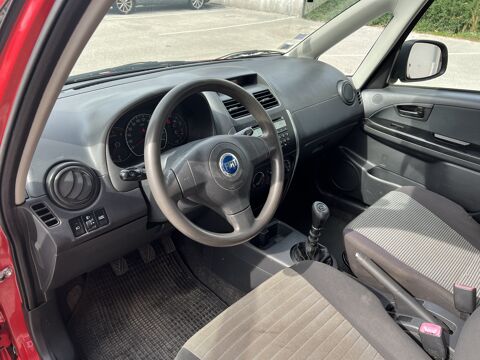 Sedici 1.9 MultiJet 120ch 4x4 BVM 2007 occasion 25300 Pontarlier