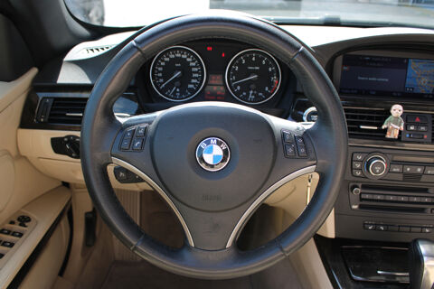 S&eacute;rie 3 CABRIOLET 3.0 325 I 220 BVA ( Si&egrave;ges chauffants, Radar Av-Ar 2007 occasion 34200 S&egrave;te
