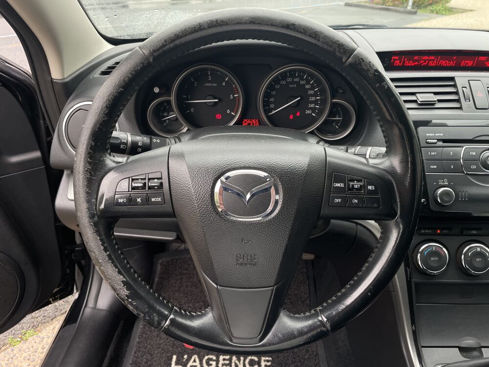 Mazda6 II 2.2 MZR-CD 129 cv - El&eacute;gance - Suivi Mazda 2010 occasion 49124 Saint-Barth&eacute;lemy-d'Anjou