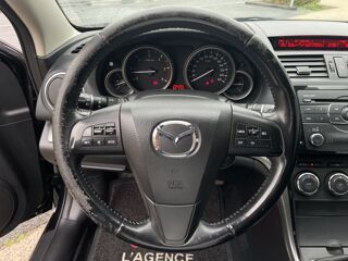 Mazda6 II 2.2 MZR-CD 129 cv - El&eacute;gance - Suivi Mazda 2010 occasion 49124 Saint-Barth&eacute;lemy-d'Anjou