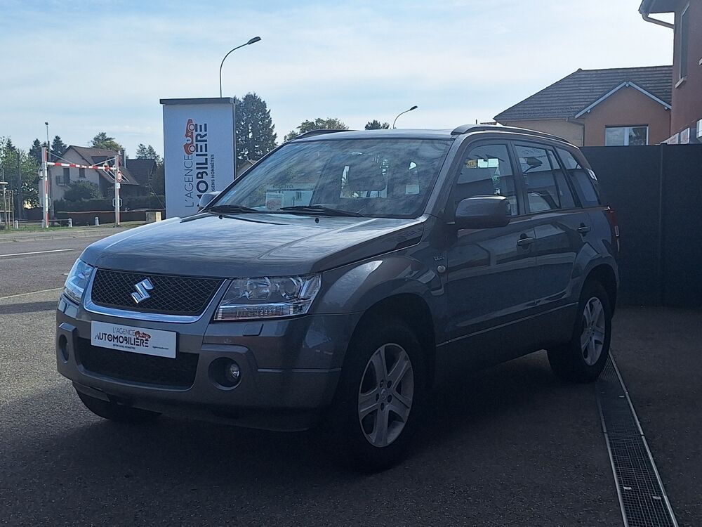 Grand Vitara 1.9 DDIS 129 ch 2006 occasion 90400 Danjoutin