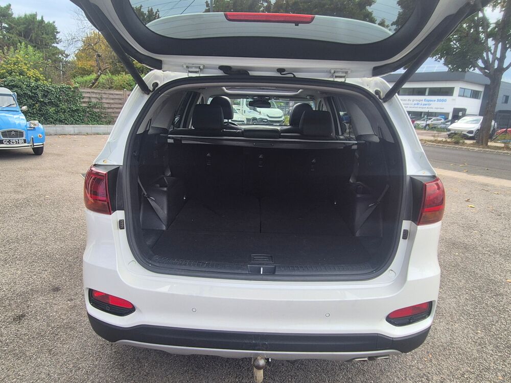 Sorento III 2.2 CRDi 16V AWD 7p 200 GT LINE 2018 occasion 25400 Audincourt