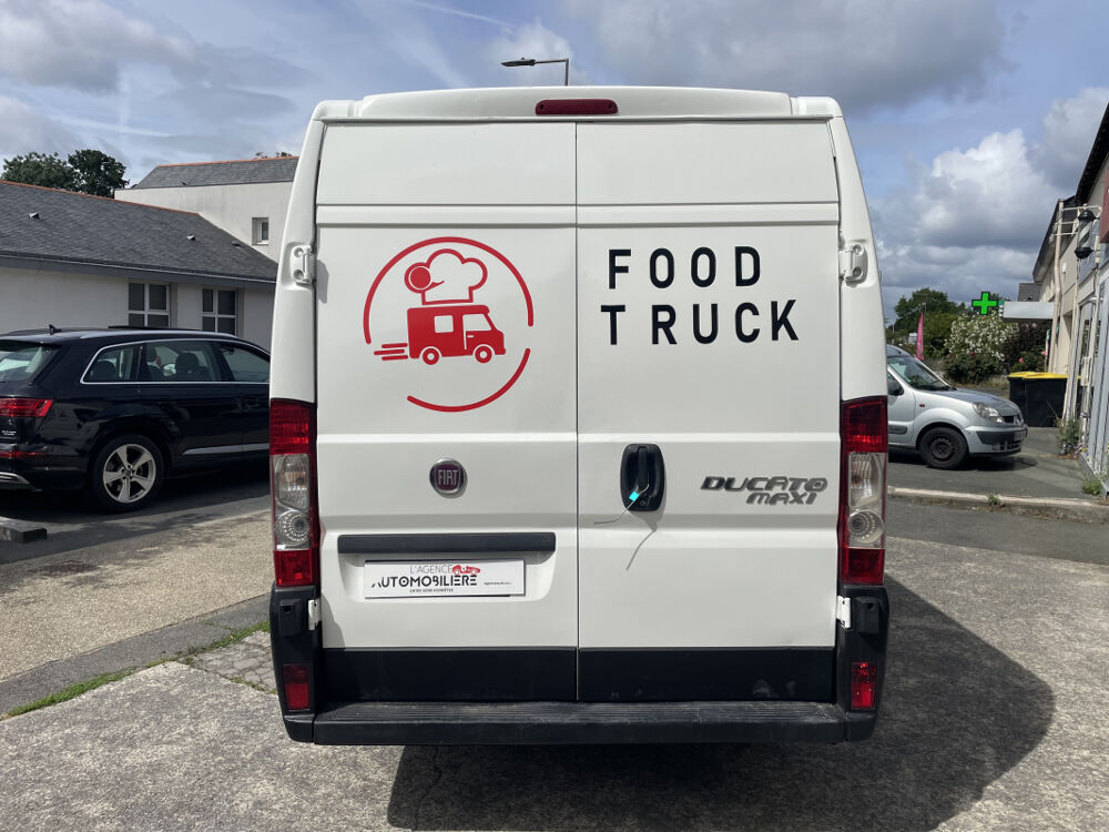 Ducato Food Truck 2.3 Multijet 130 cv 2012 occasion 49124 Saint-Barth&eacute;lemy-d'Anjou
