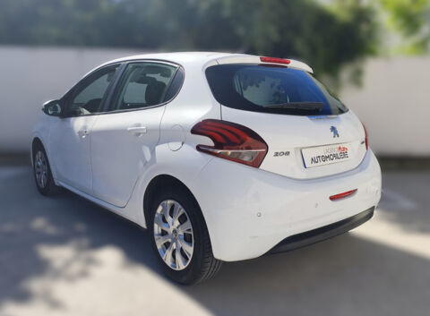 208 SOCIETE 1.6 BLUEHDI 75 PREMIUM GPS // CLIM // DISTRI OK 2015 occasion 34160 Castries
