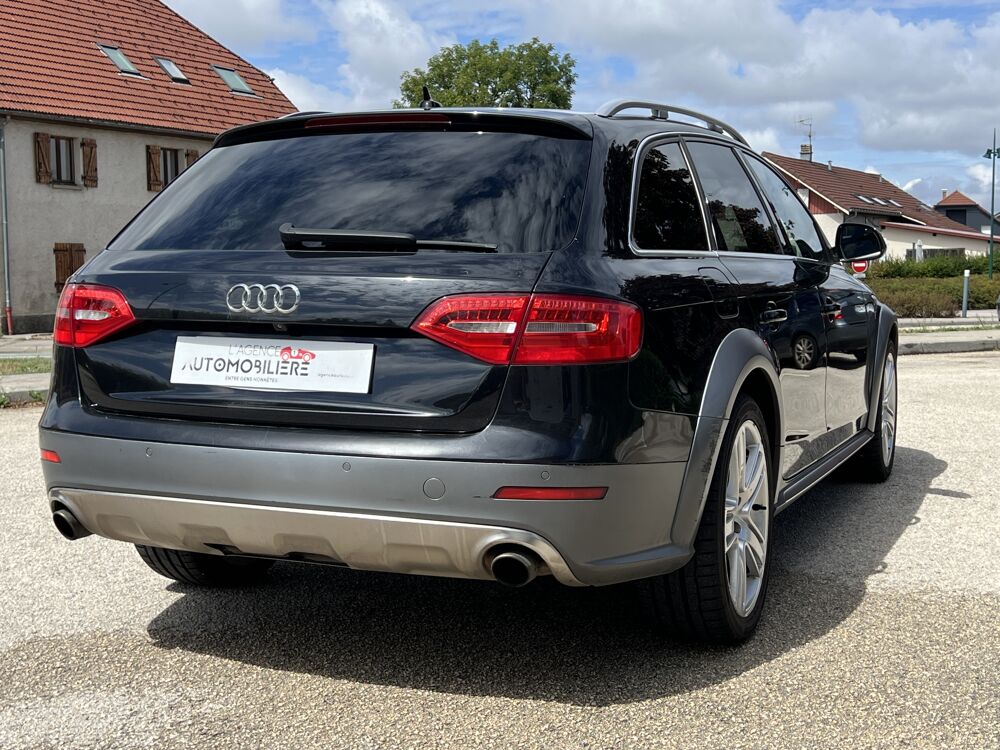 A4 ALLROAD 3.0 V6 tdi 245ch QUATTRO BVA 2013 occasion 25300 Pontarlier