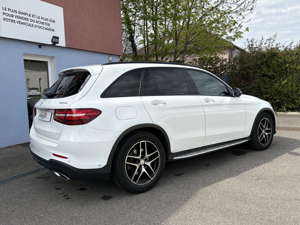 Classe GLC 250d Sportline 4Matic 9G-Tronic 2016 occasion 90400 Danjoutin