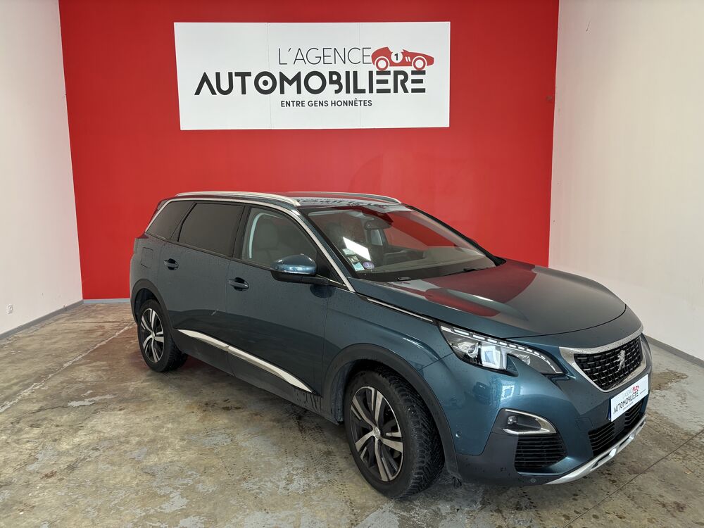 5008 1.2 PURETECH 130 EAT8 ALLURE BUSINESS 7 PLACE 2019 occasion 37170 Chambray-l&egrave;s-Tours